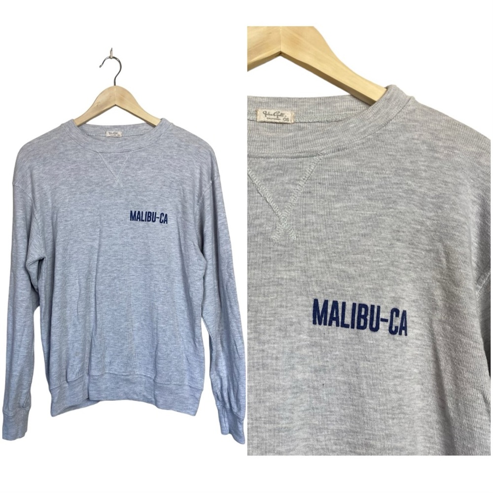 JOHN GALT MALIBU CREWNECK